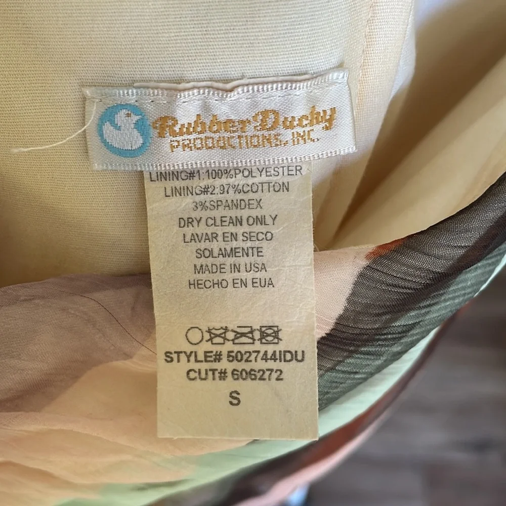 Rubber Ducky V detail dress - Picture 4 of 4